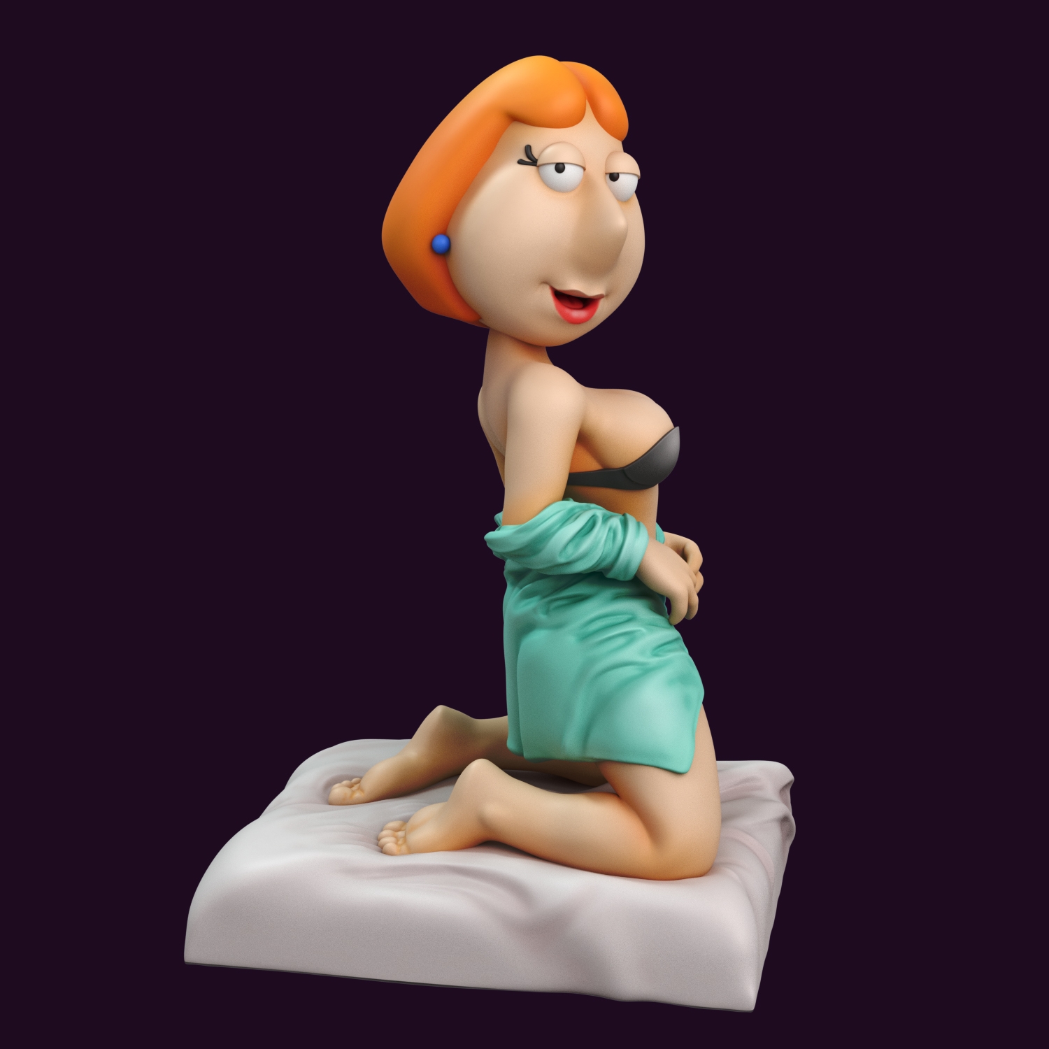 Lois Griffin, figura da assemblare